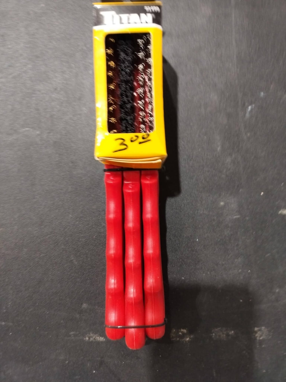 3pc wire brush