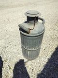 Milk can