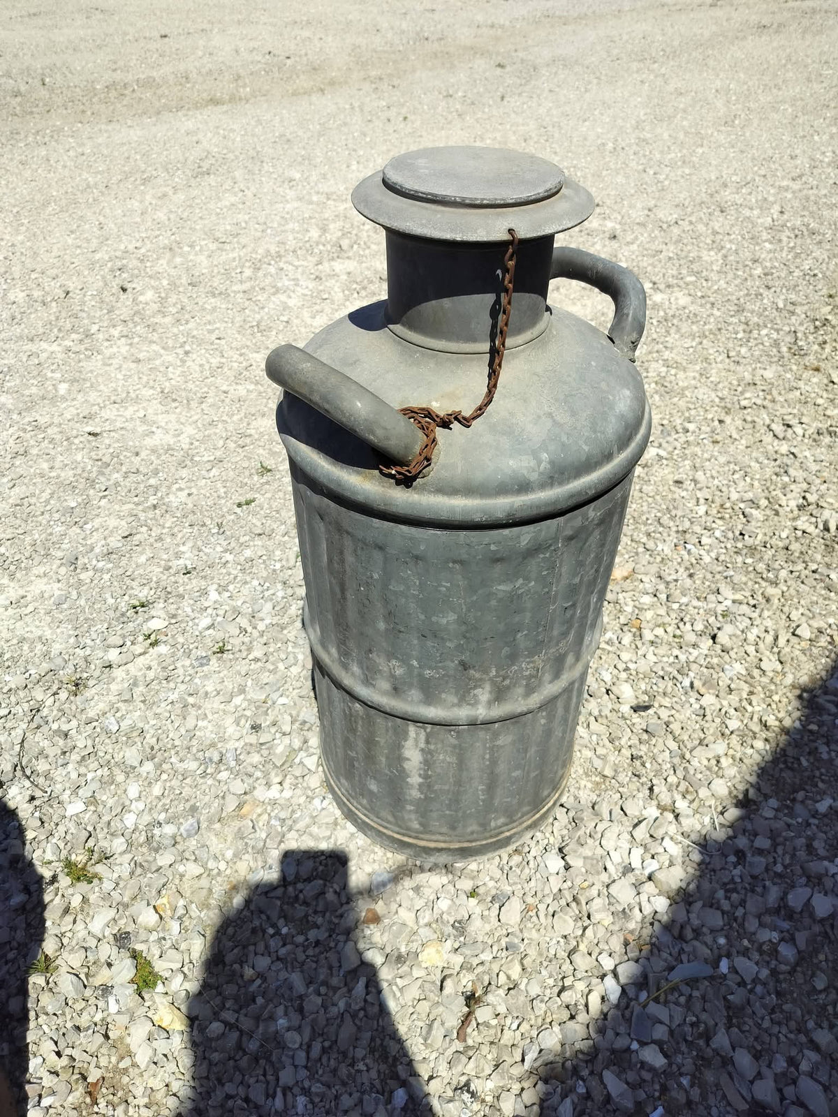 Milk can