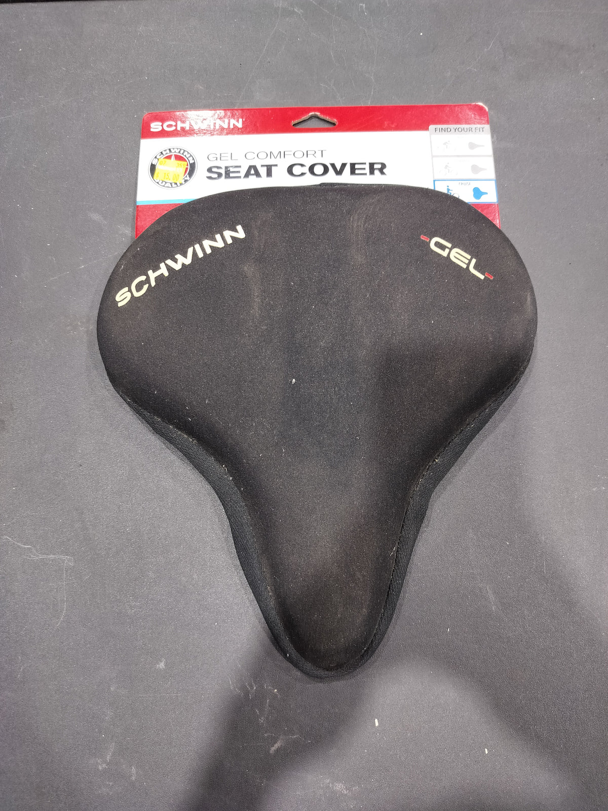 Gel bicycle seat