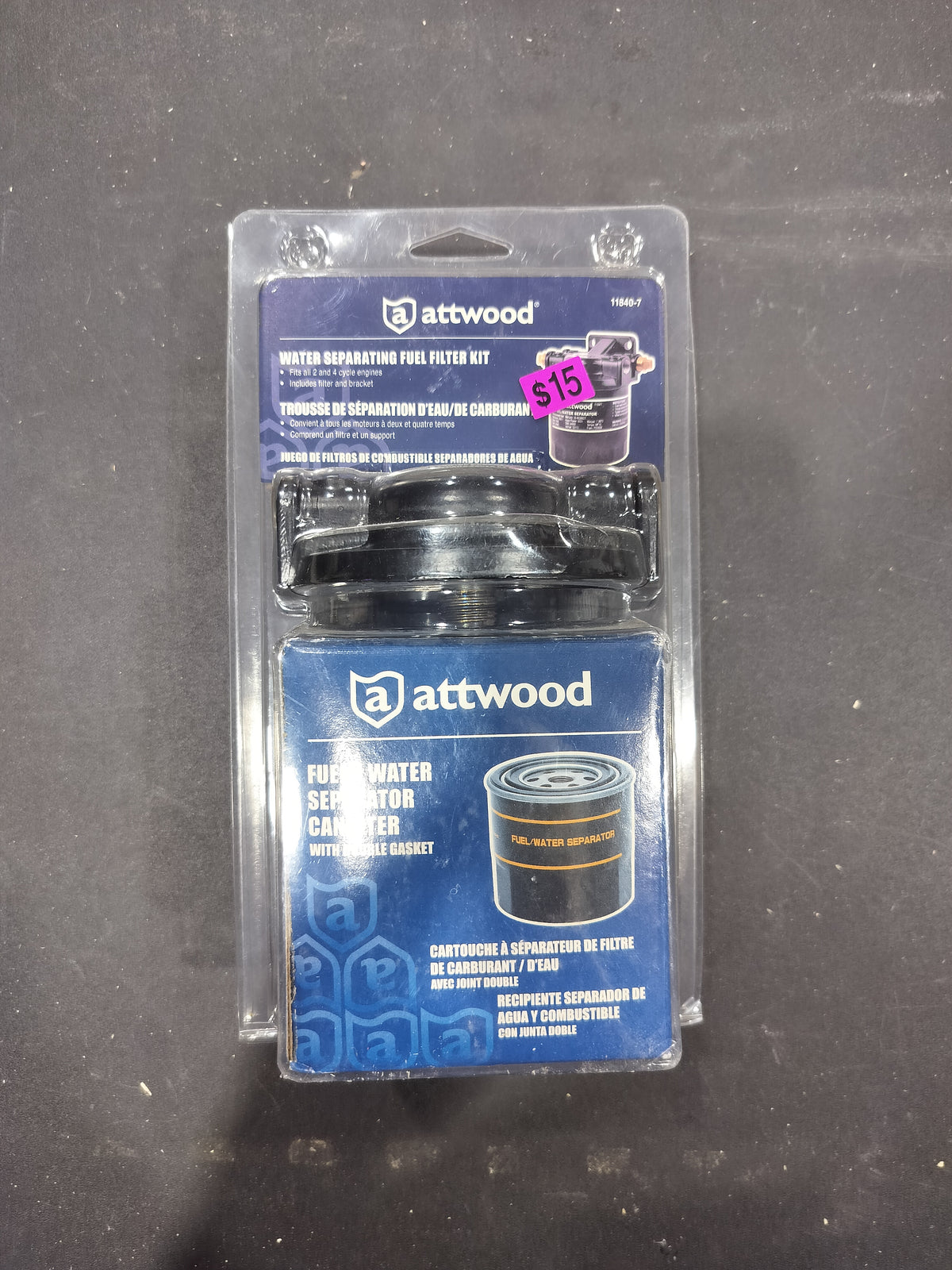 Water separating Fuel kit