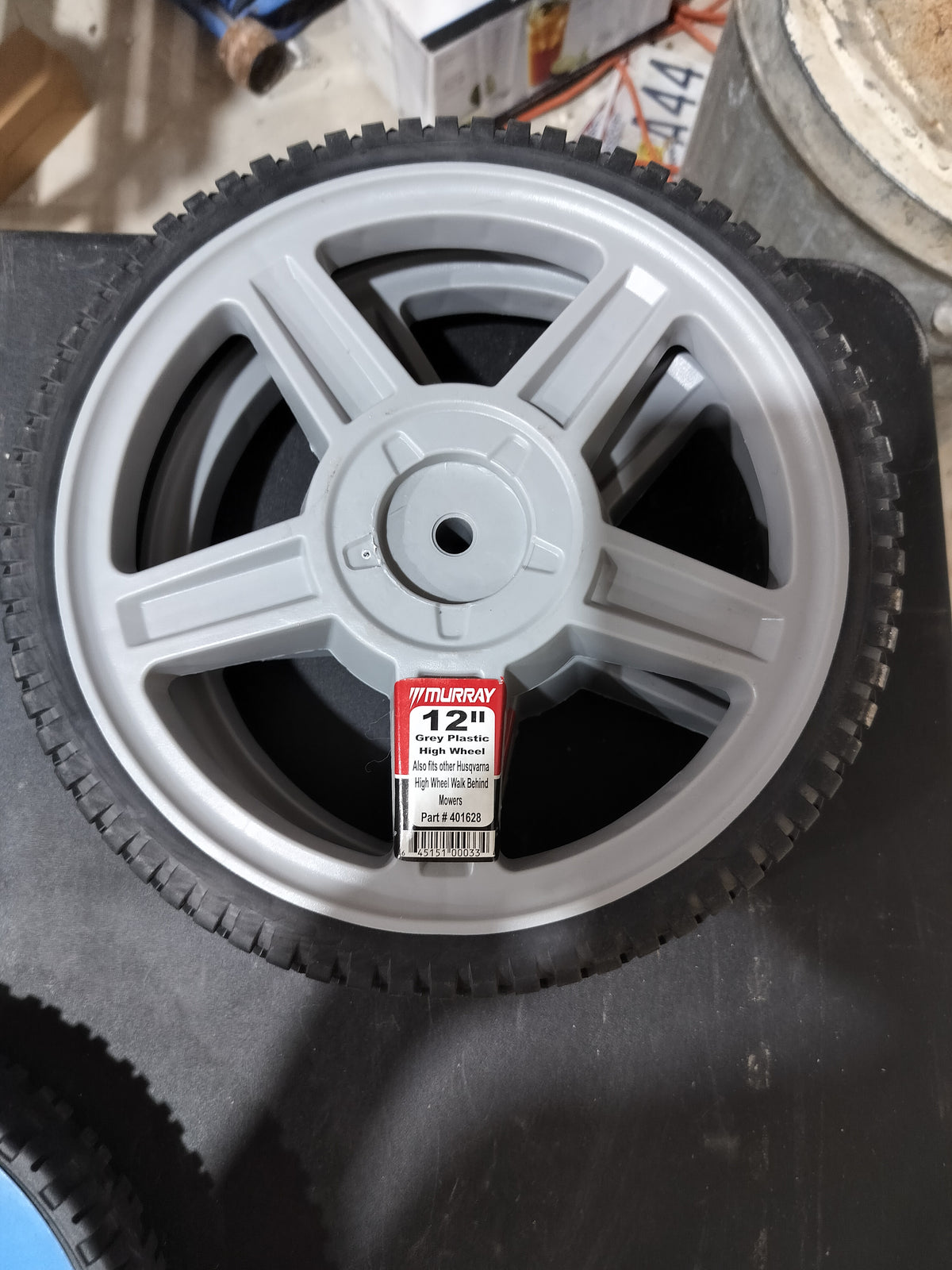 12" plastic wheel