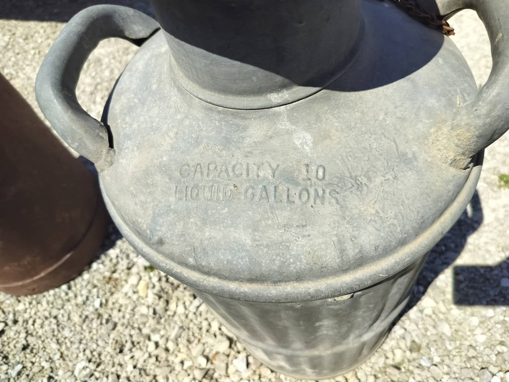Milk can