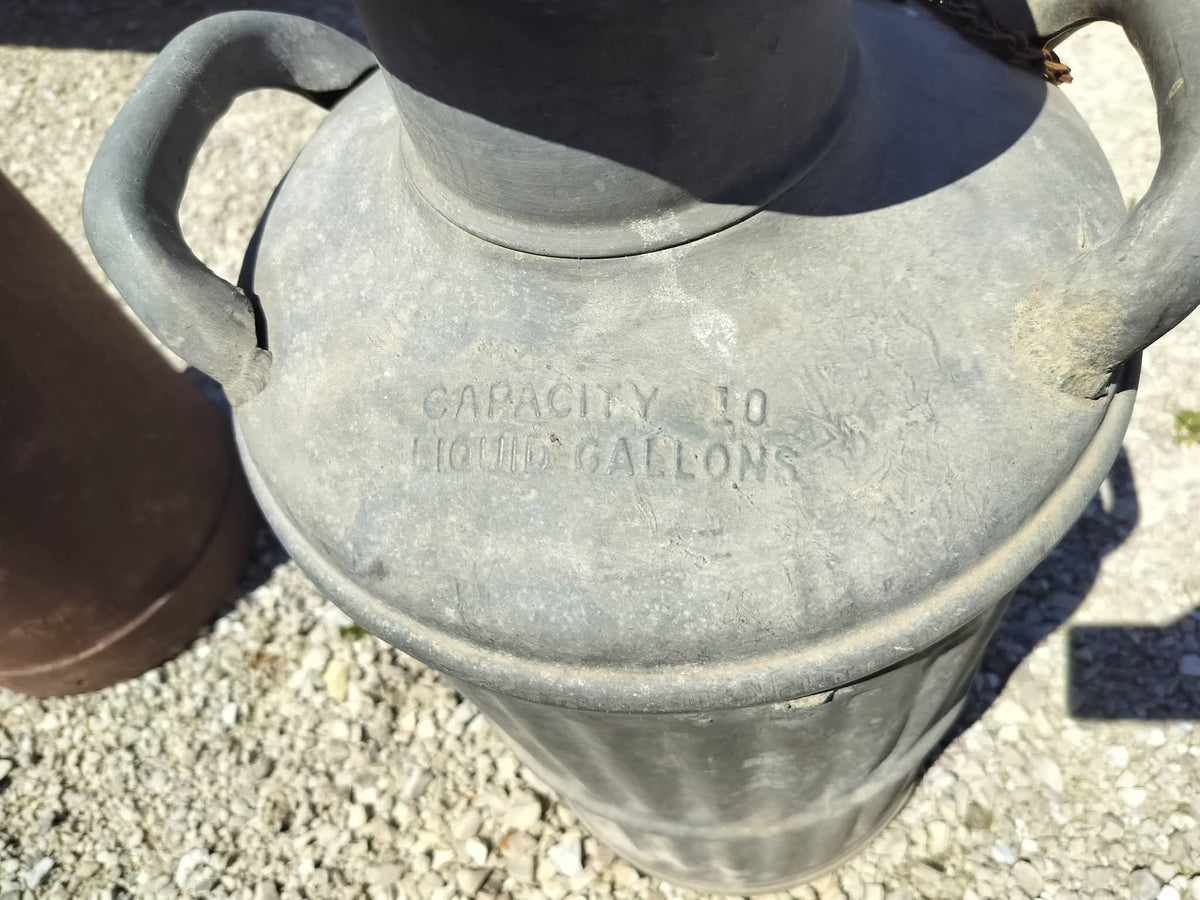 Milk can