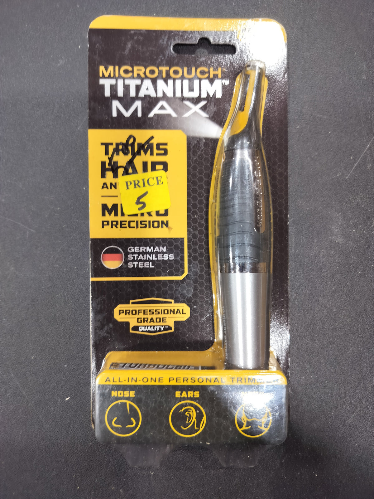 Hair trimmer