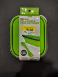 Collapsible lunchbox