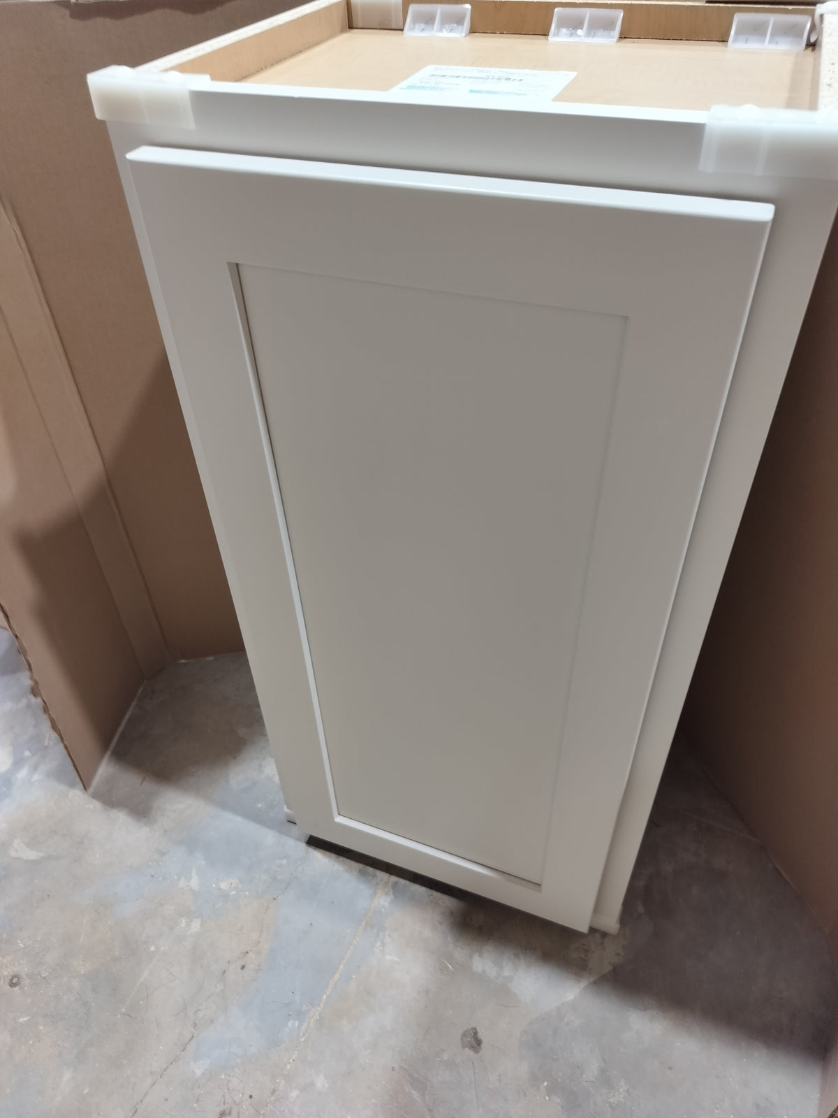 Wall cabinet 15" wide