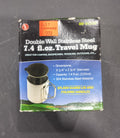 Travel mug 7.4 oz