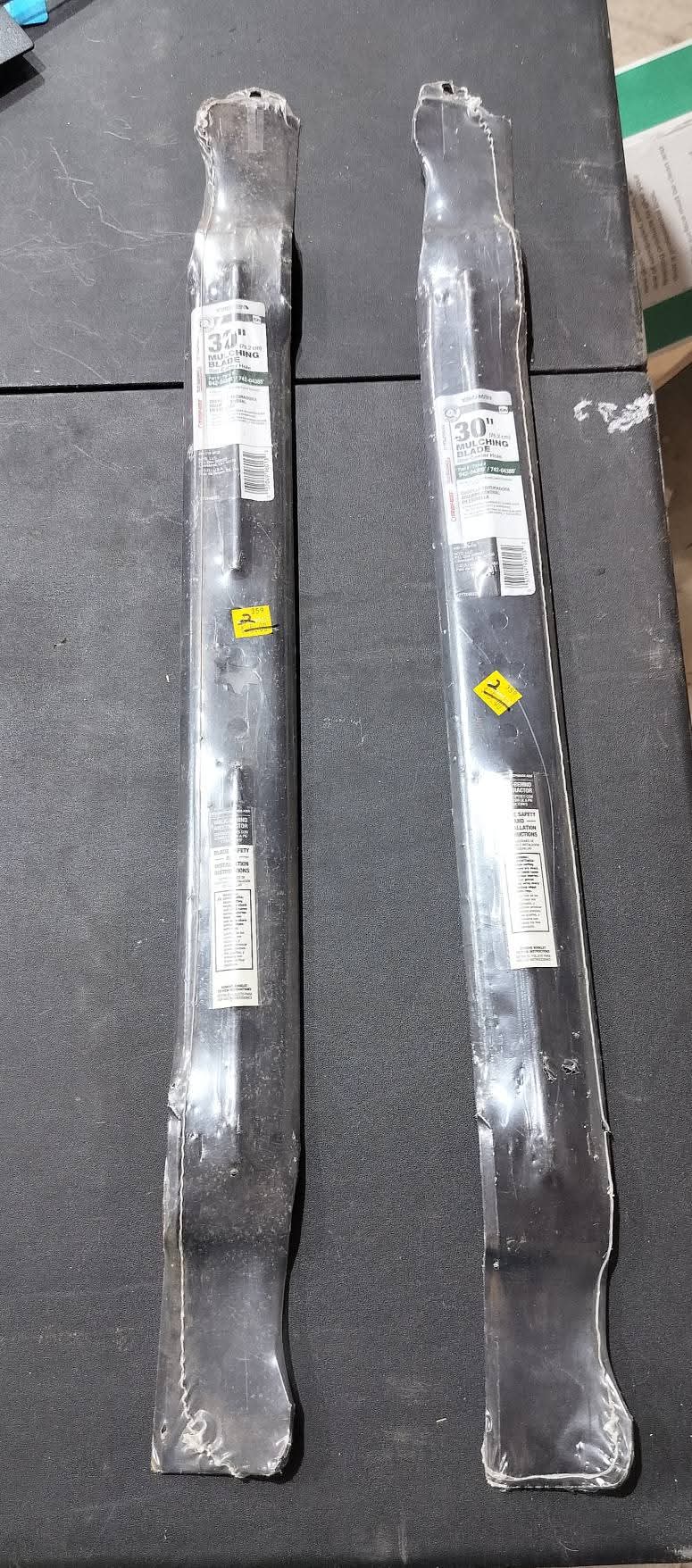 30" mulching blade