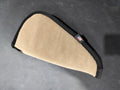 Handgun case tan