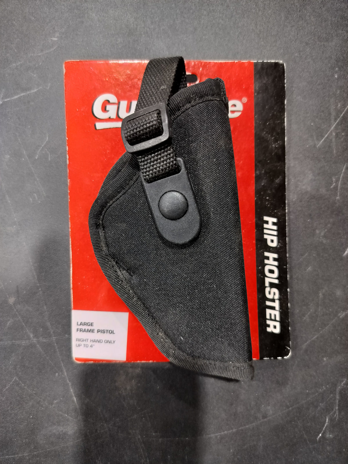 Lg frame pistol holder