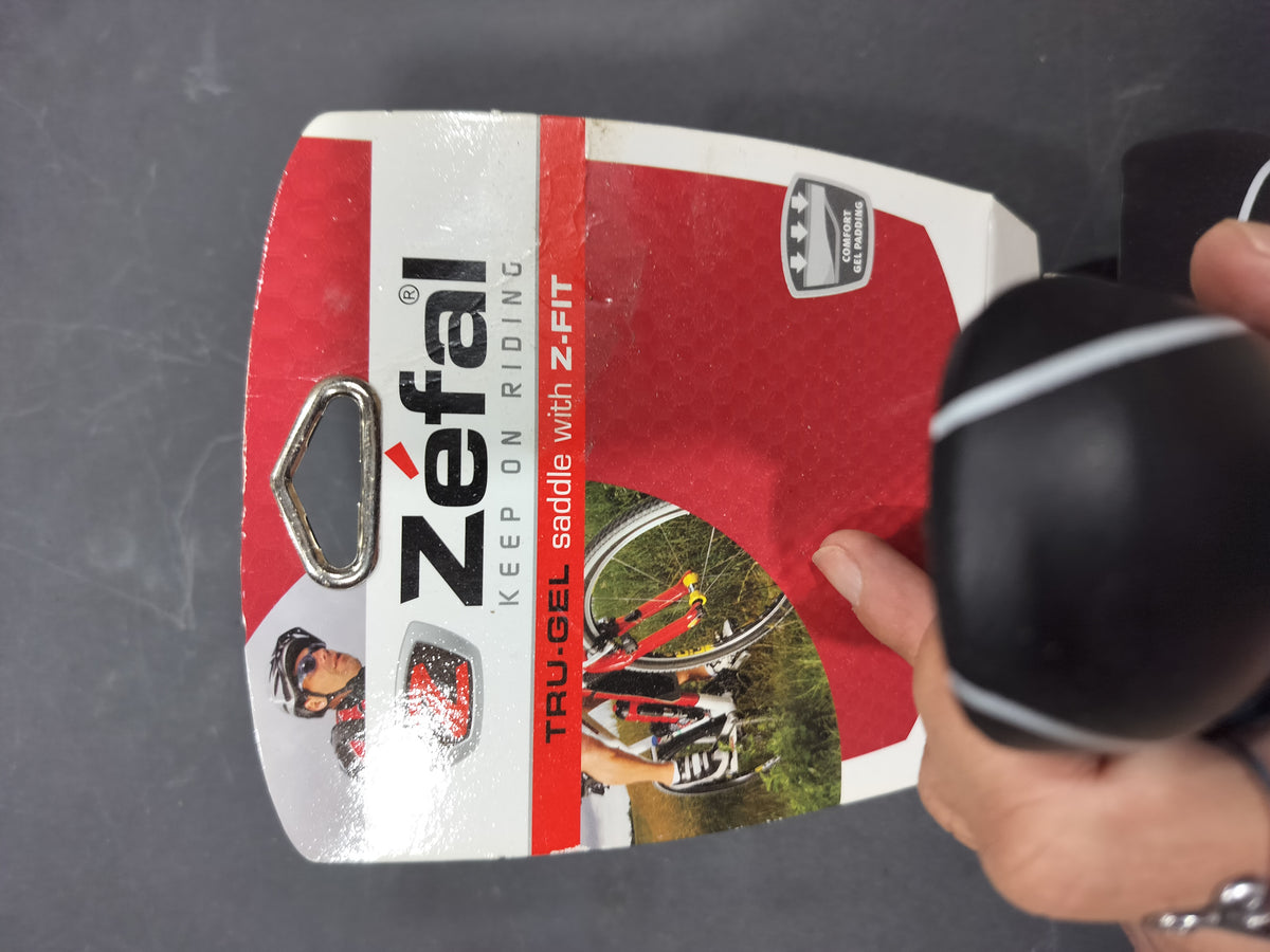 Tru-gel bicycle seat