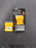 Mini glass scrapper