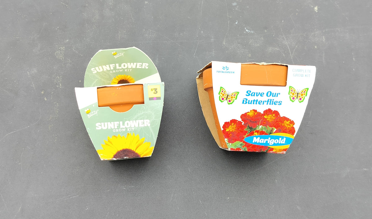 Flower growing kit