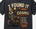 Ozarks Bargain Bin possum T-shirt