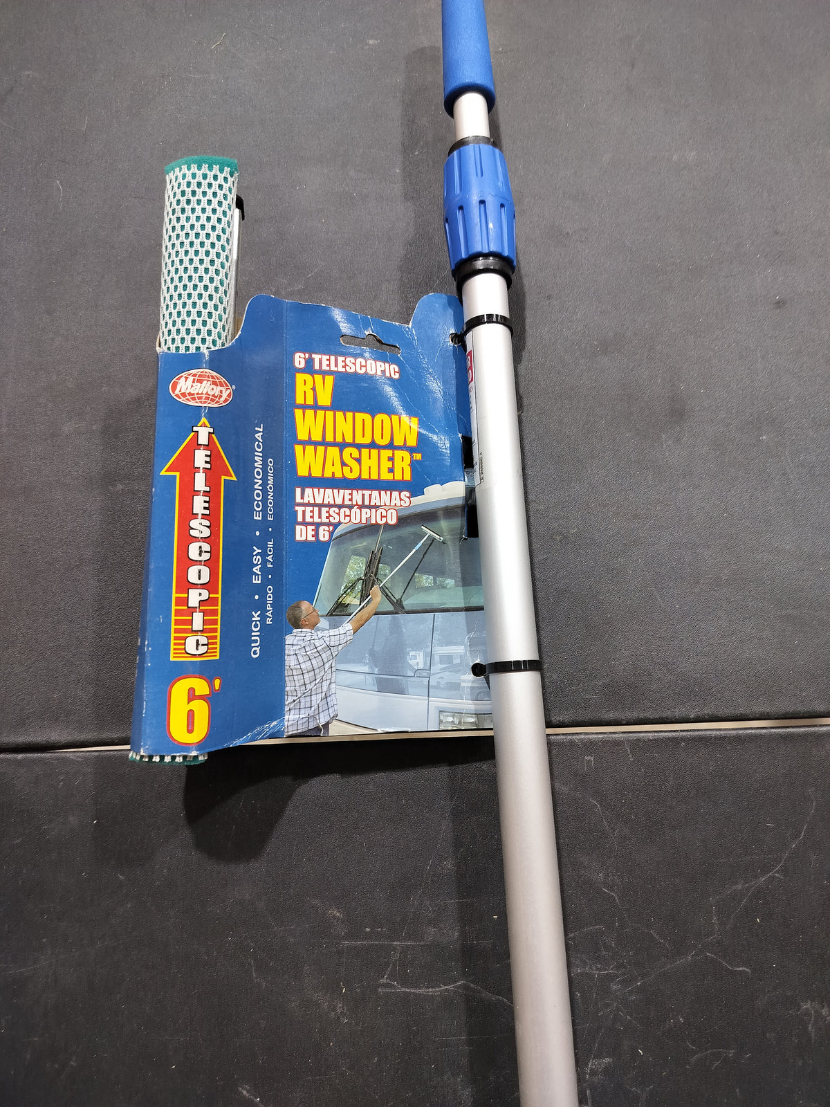 RV Window washer