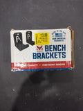 Bench brackets