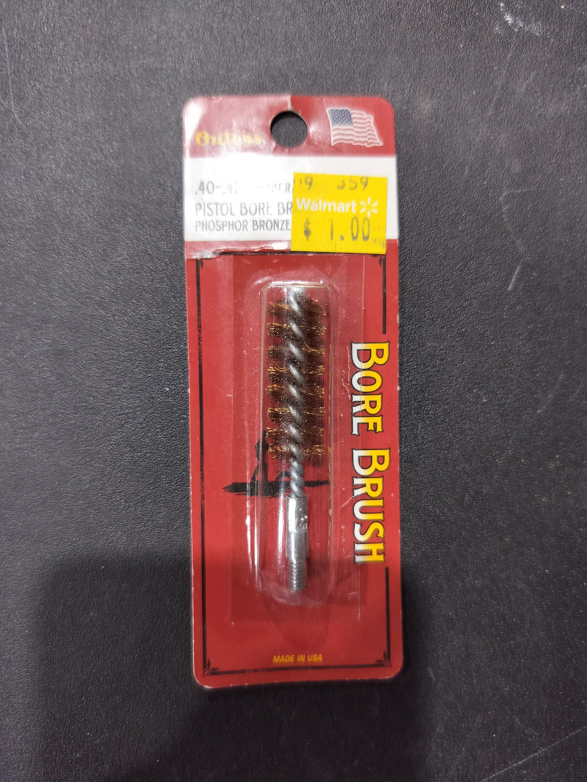 .40- .45 cal rifle bore brush