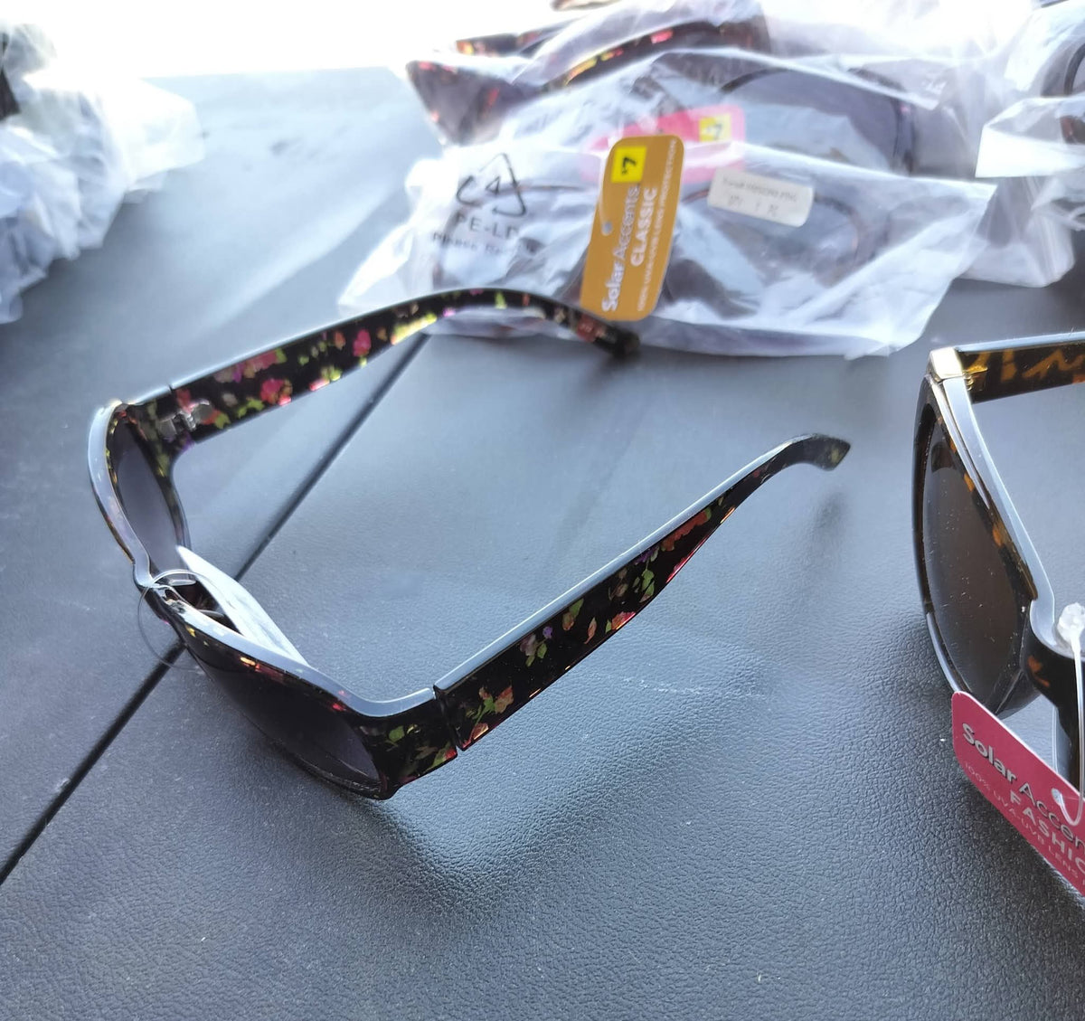 Sunglasses tortoise shell