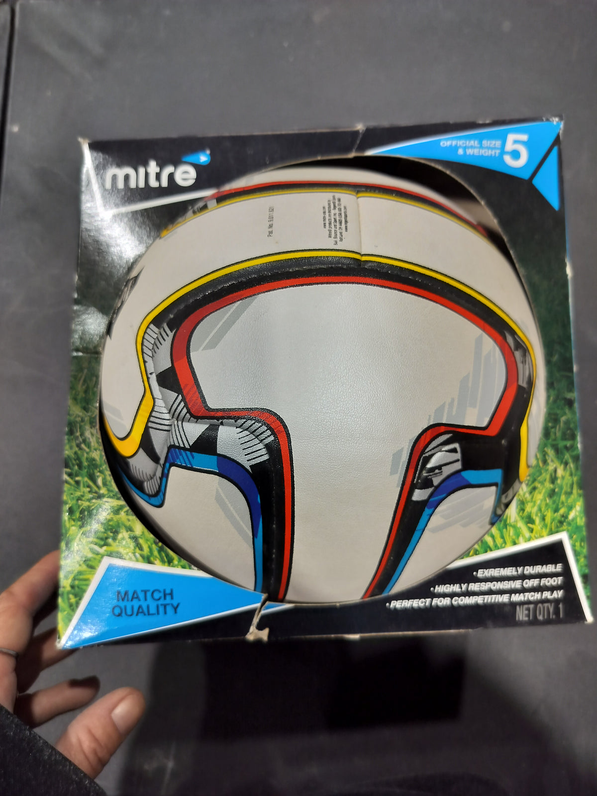 Soccer ball size 5