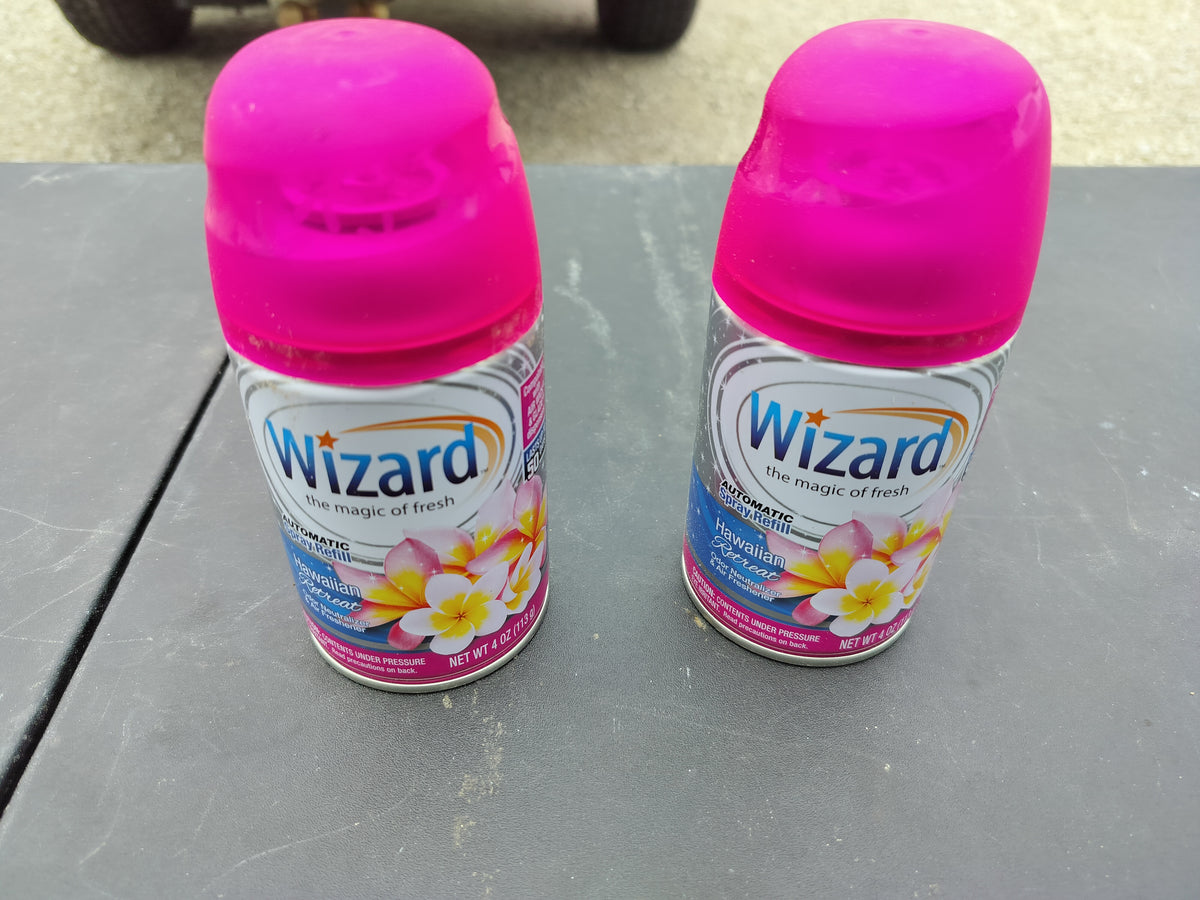 Wizard air freshener