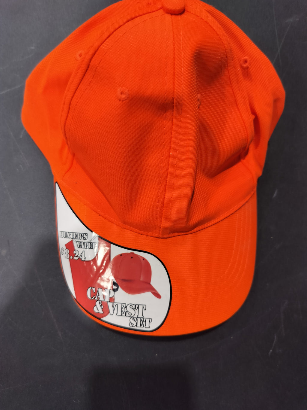 Safety vest and hat