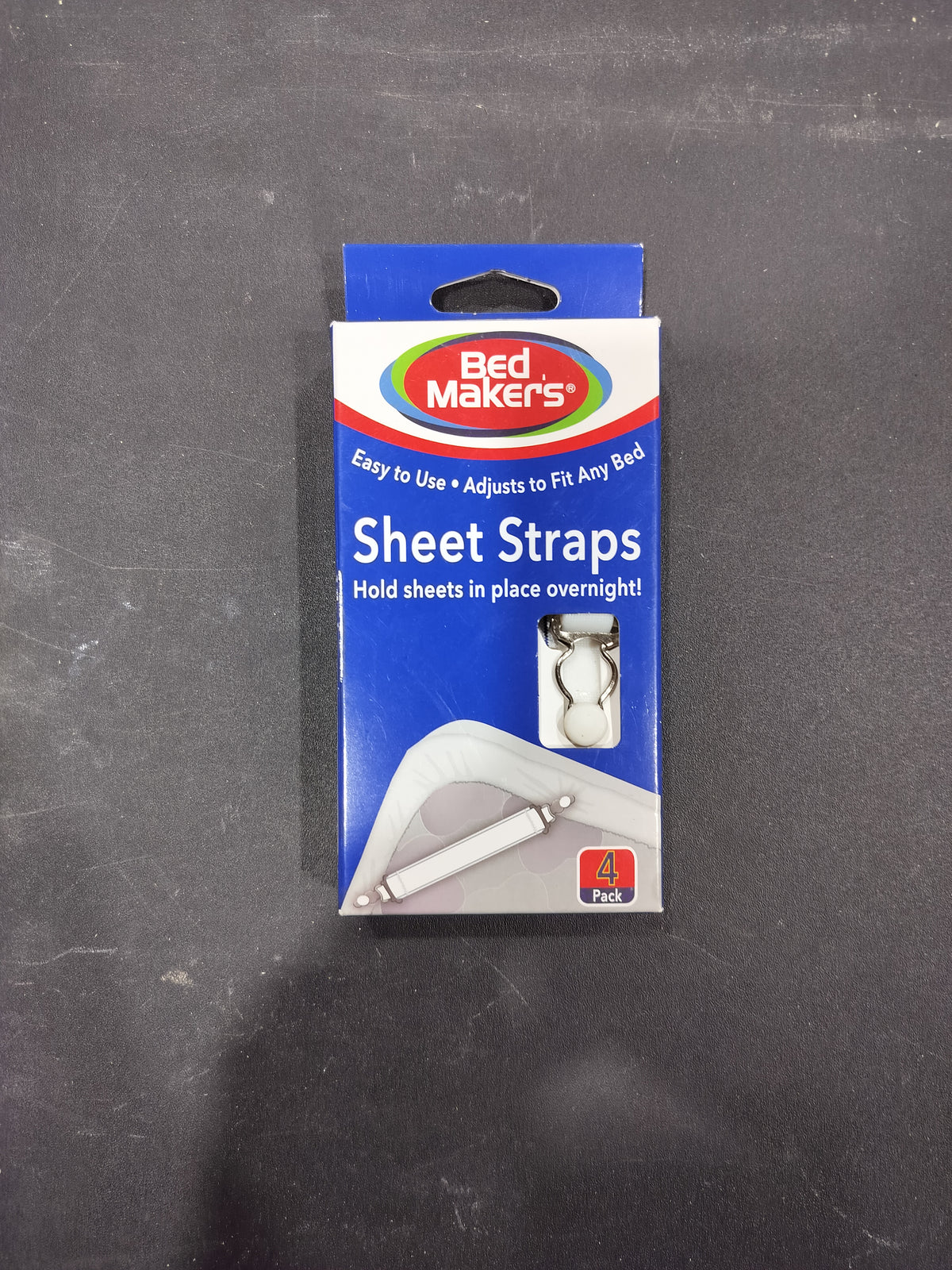 Sheet straps