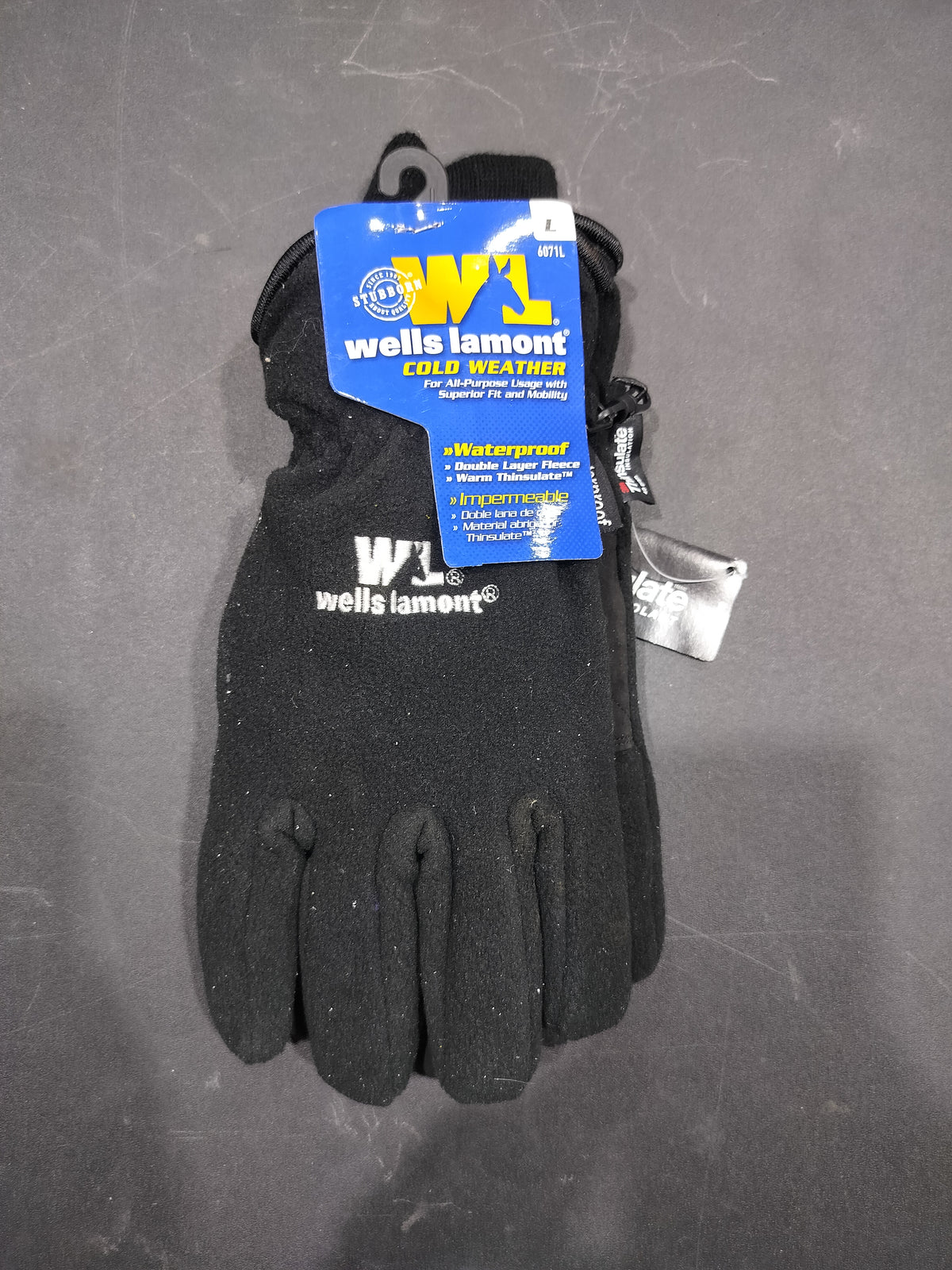 Cold weather gloves