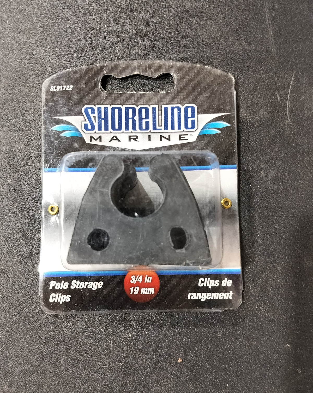 3/4" pole clips
