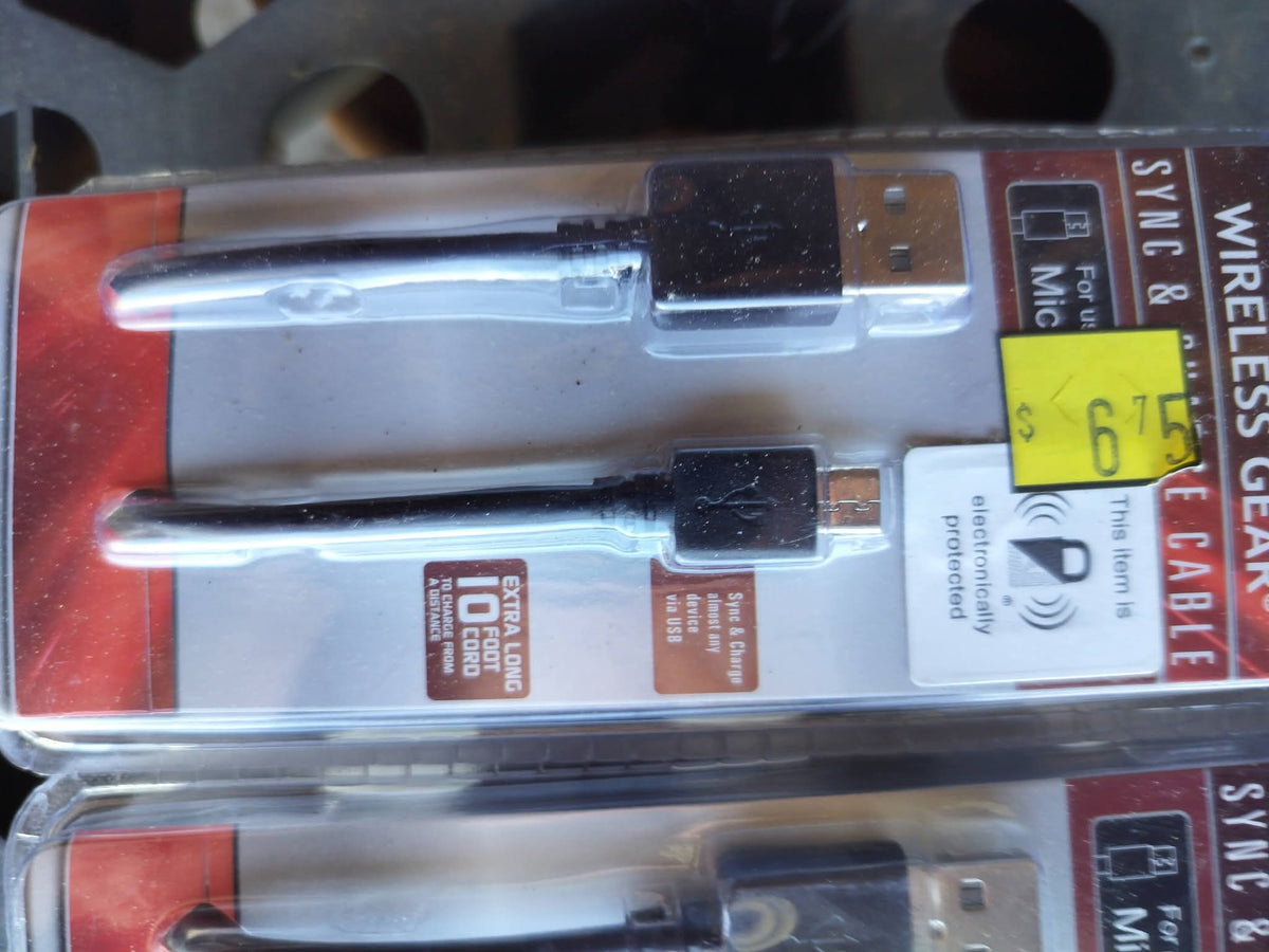 Micro USB cord