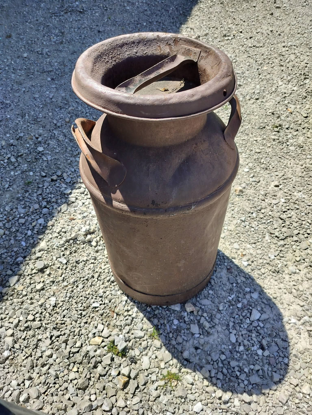 Milk can
