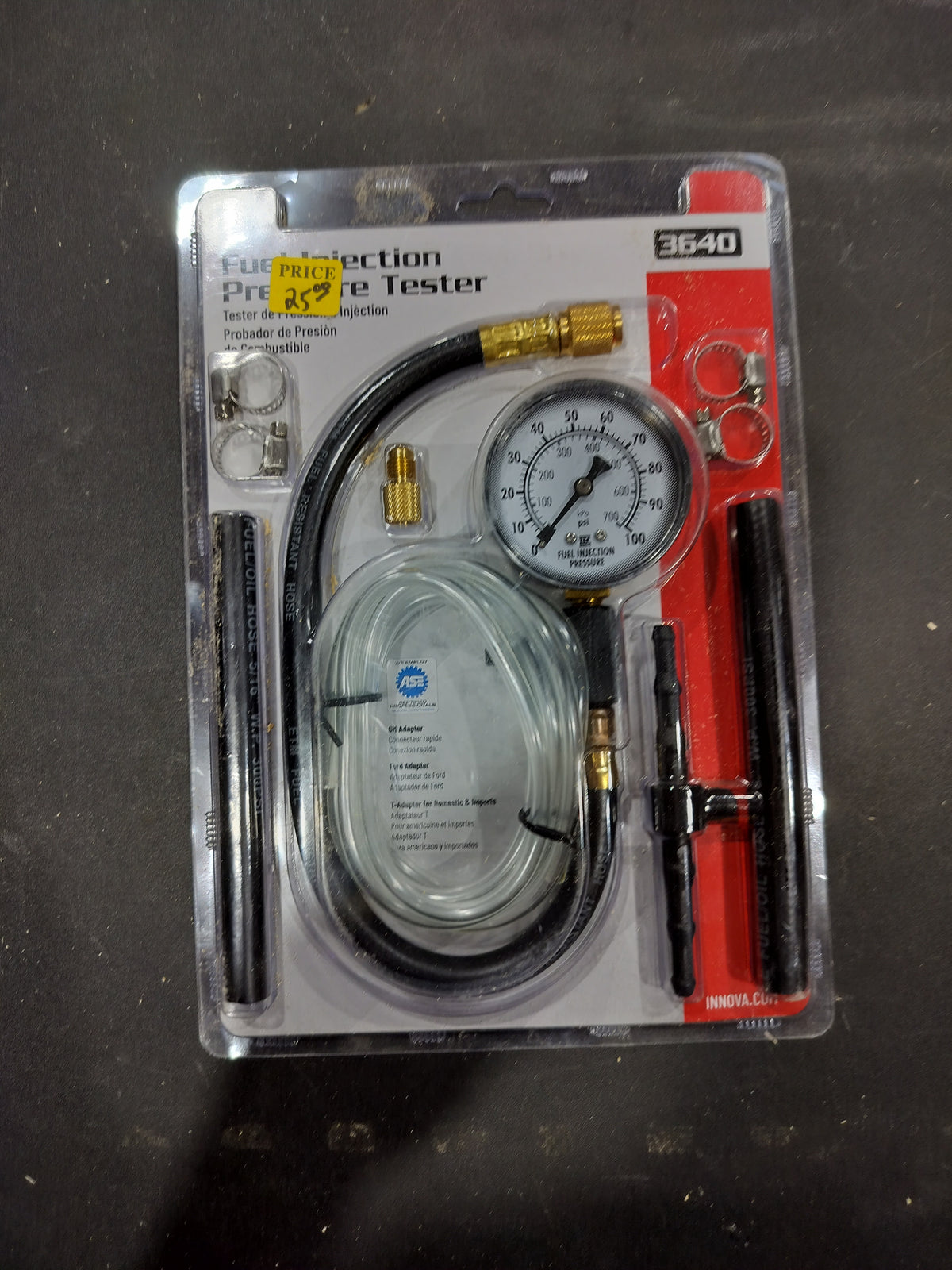 Fuel injection tester