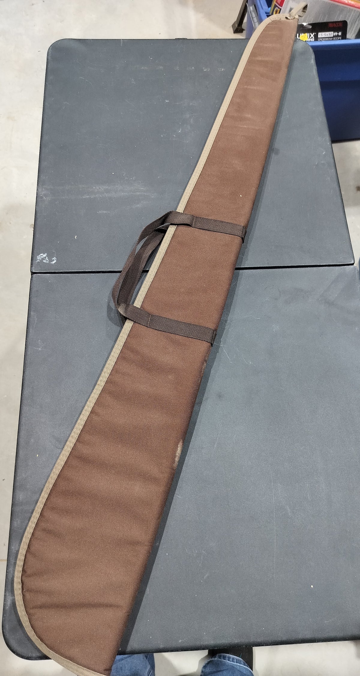 Rifle case brown