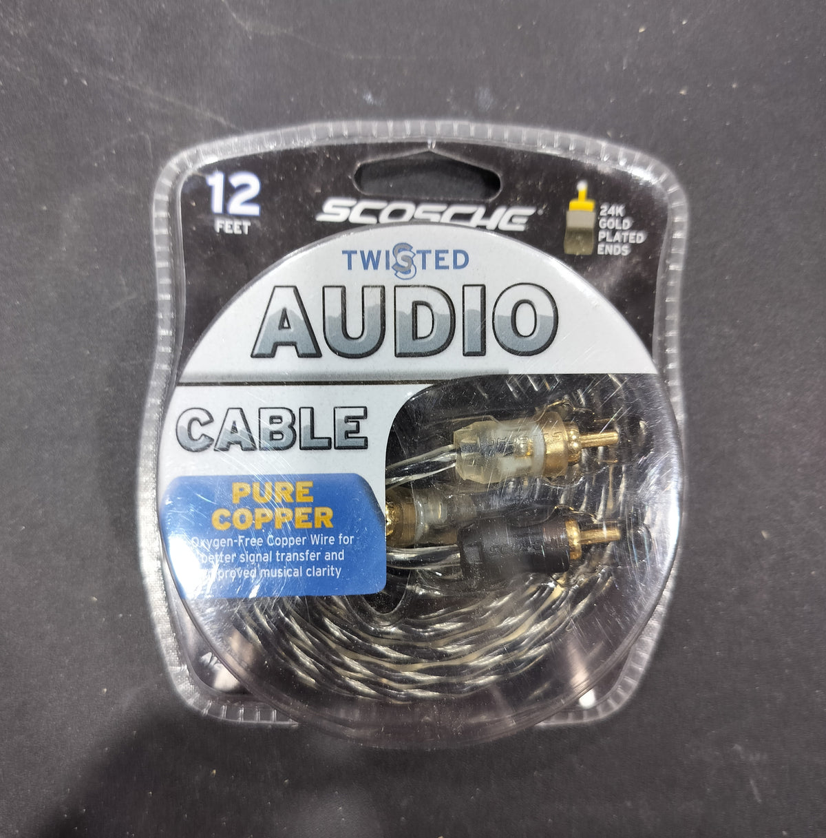 12ft Audio cable