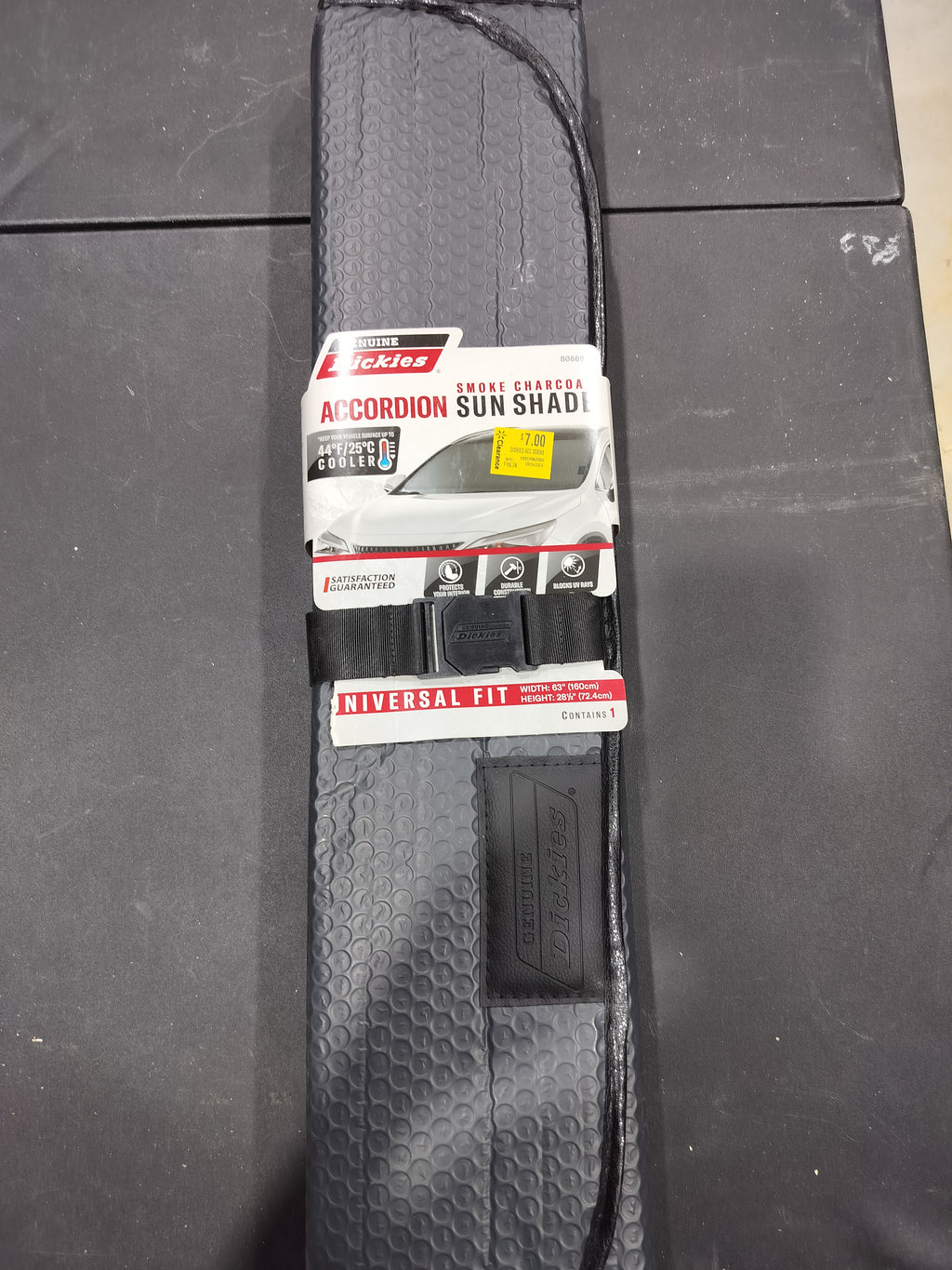Dickeys sunshade