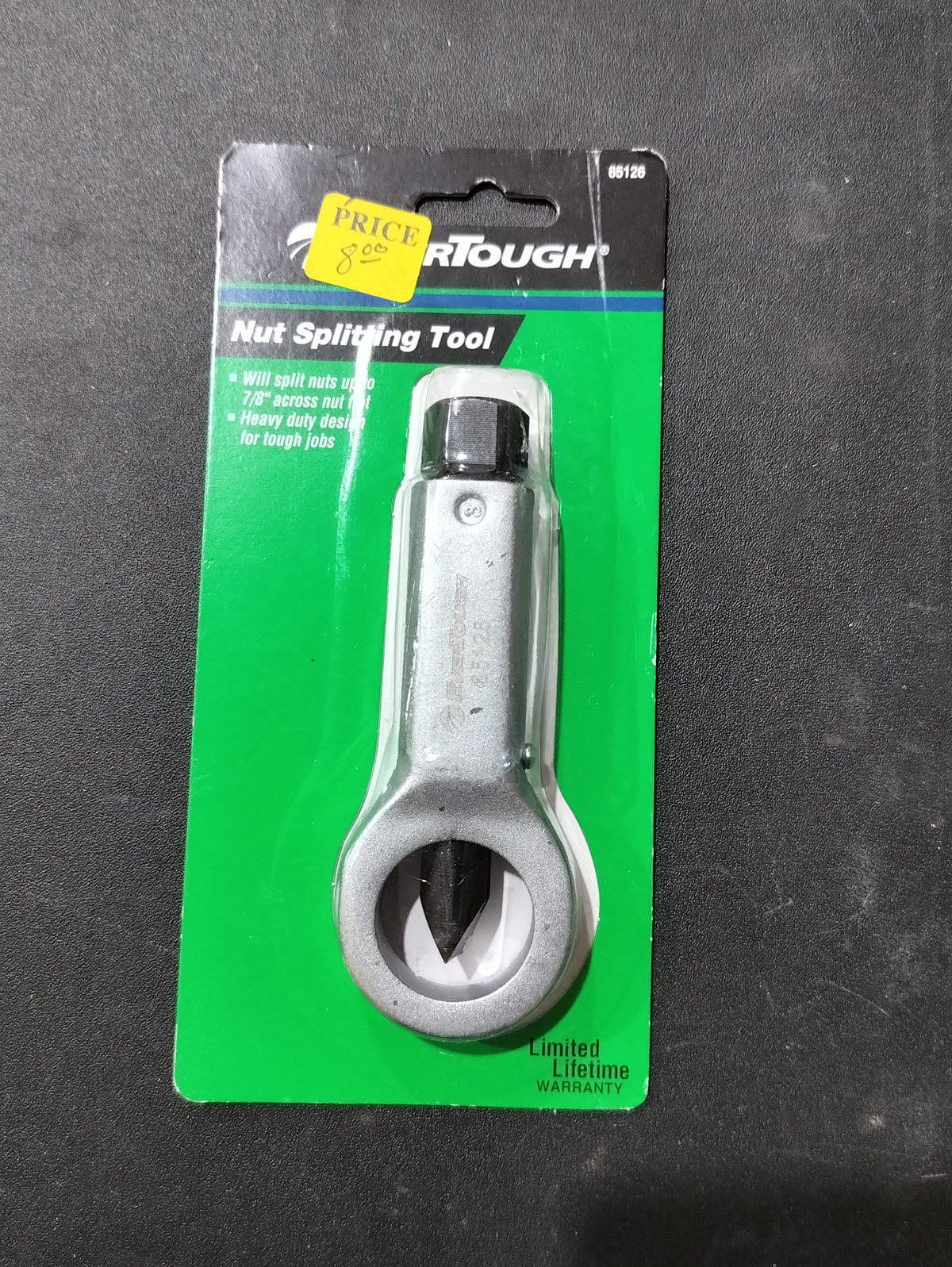 Nut splitter