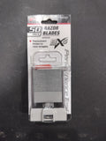 Razor blades