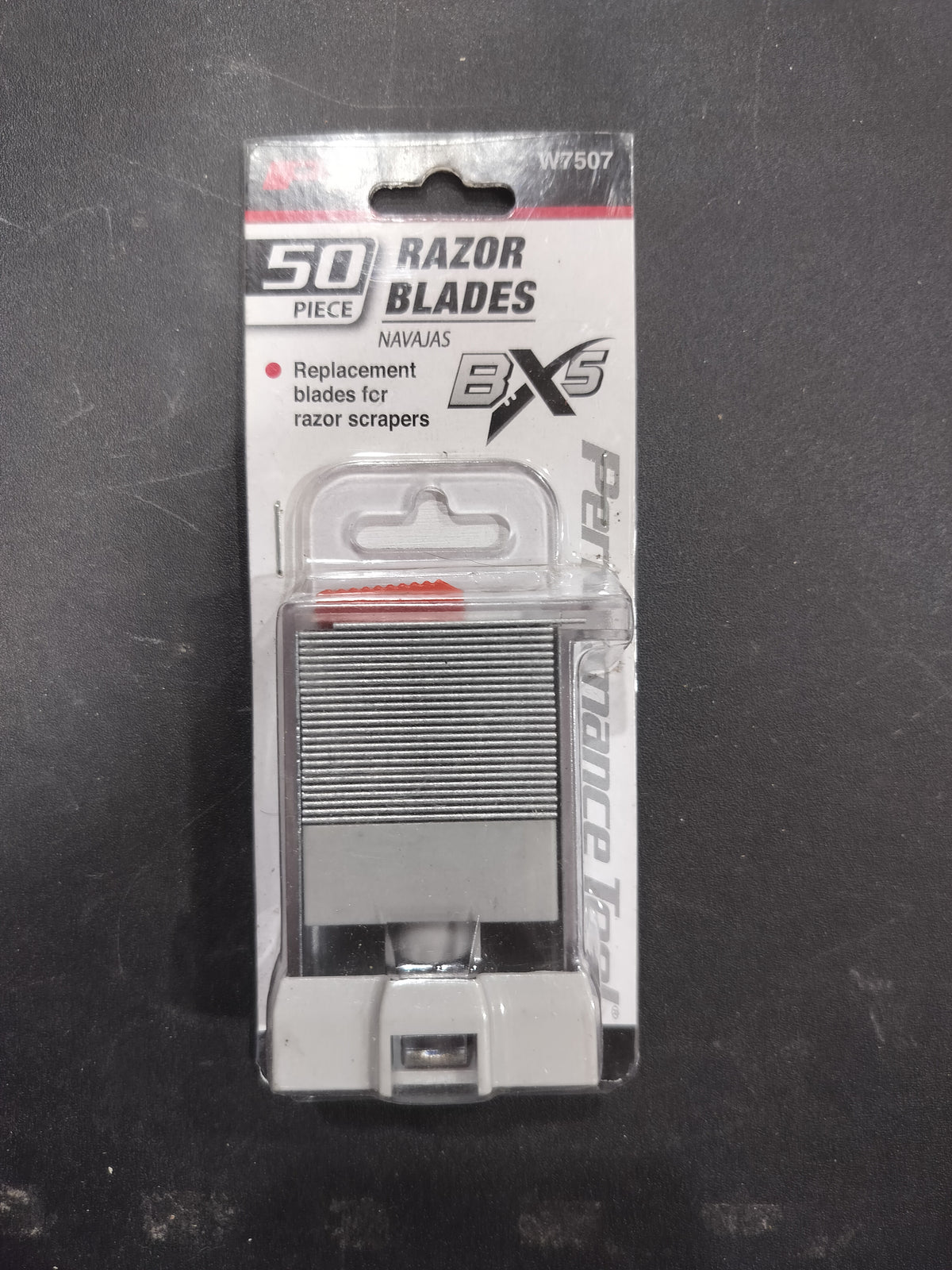 Razor blades