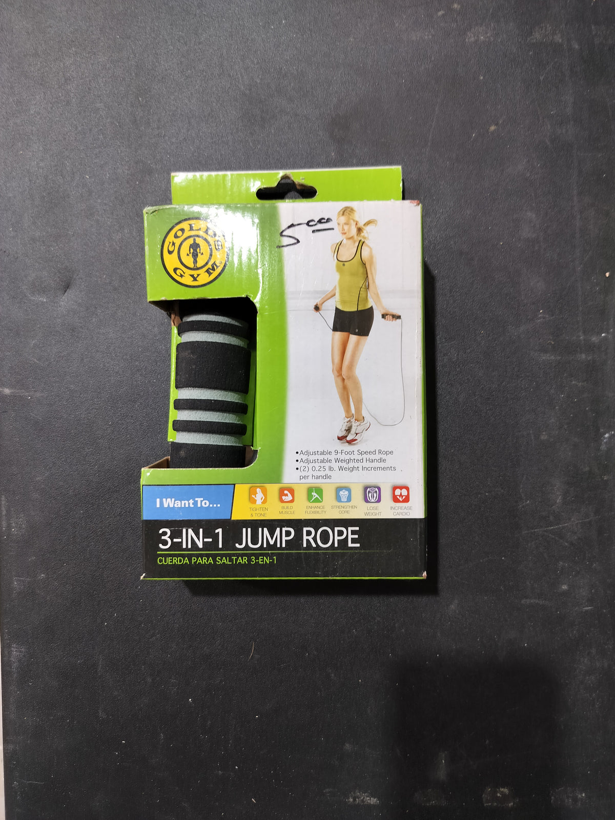 3 in 1 Jump rope